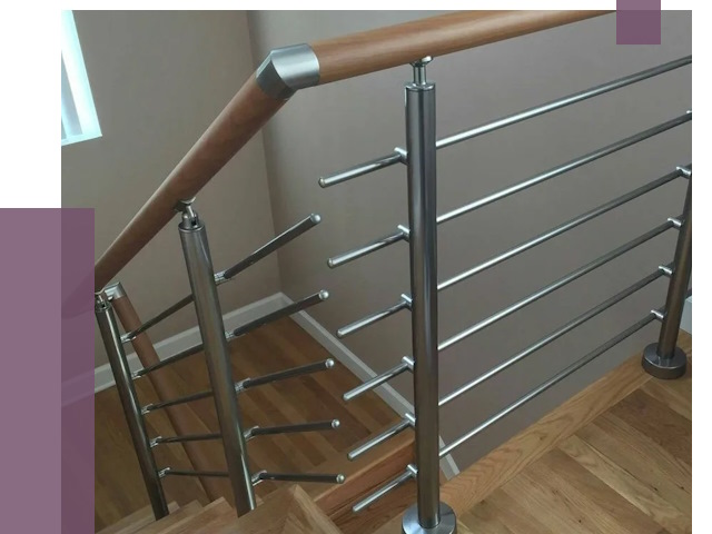 Изготовление перил в Нефтеюганске от 4576 руб. — перила на заказ | ПРОЛЁТ-Нфт