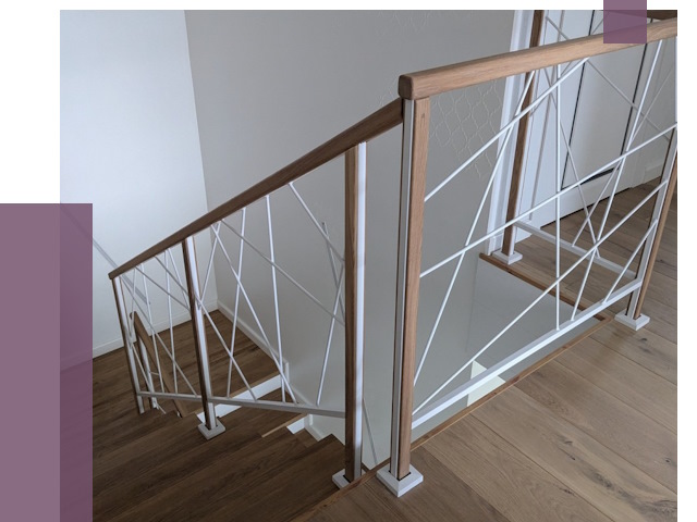 Монтаж перил и ограждений в Нефтеюганске от 4271 руб. за м² | ПРОЛЁТ-Нфт