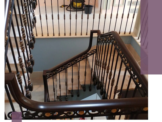 Ремонт перил в Нефтеюганске: быстрый и качественный сервис