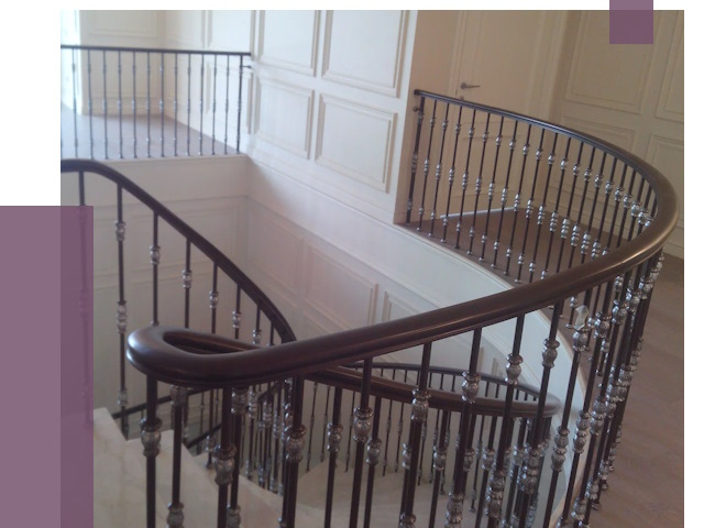 Реставрация перил в Нефтеюганске: восстановление от 4271 руб. | ПРОЛЁТ-Нфт