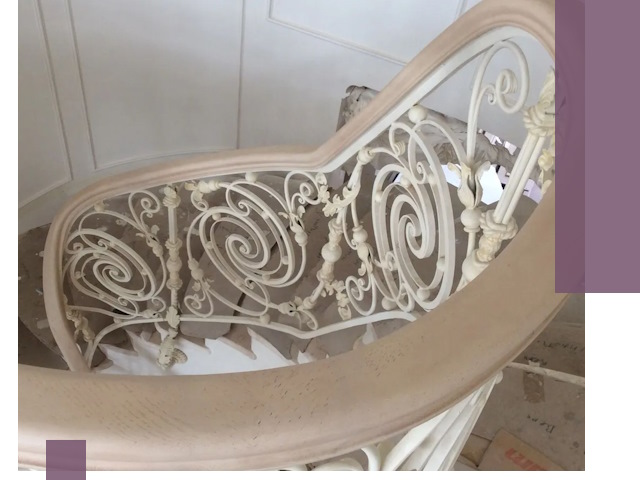 Реставрация перил в Нефтеюганске — профессионально и надёжно