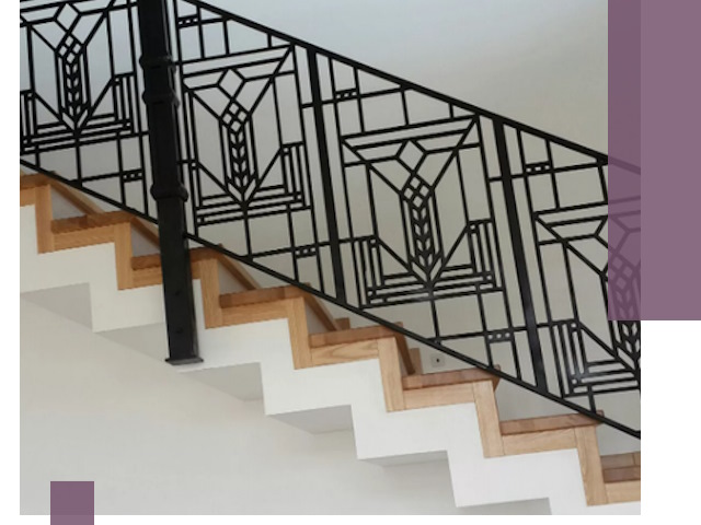 Металлические перила на заказ в Нефтеюганске — монтаж и гарантия