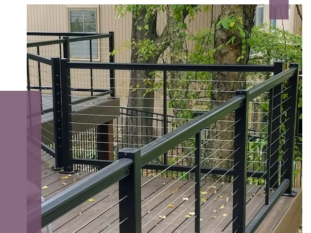 Уличные перила в Нефтеюганске от 6914 руб. — монтаж и изготовление | ПРОЛЁТ-Нфт