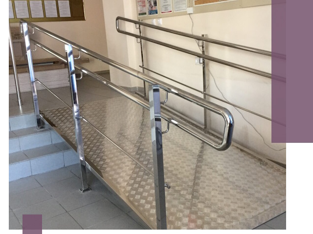 Перила для инвалидов в Нефтеюганске — надежные поручни и ограждения