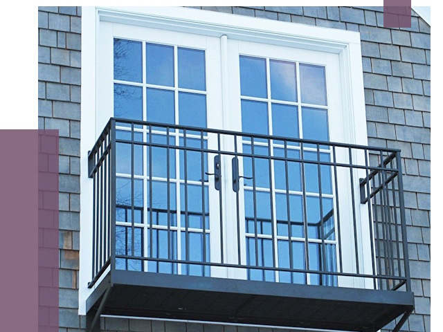 Французские балконы в Нефтеюганске от 7372 руб. за м2 