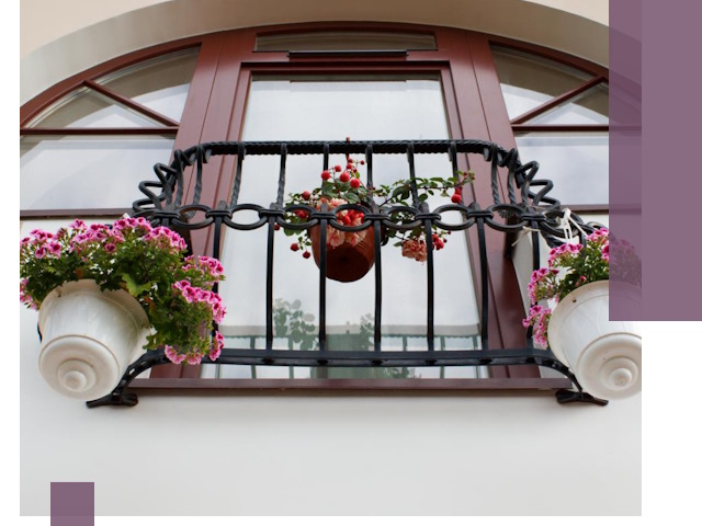 Изготовление и монтаж французских балконов в Нефтеюганске