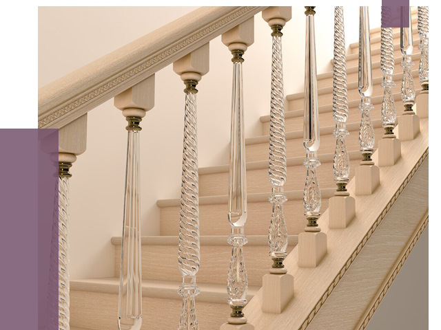 Балюстрады в Нефтеюганске от 15099 руб. — изготовление и монтаж | ПРОЛЁТ-Нфт