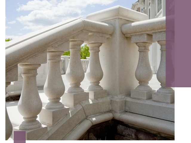 Балюстрады из металла и камня под ключ в Нефтеюганске