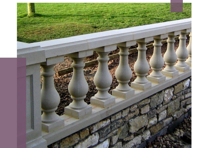 Установка балюстрады в Нефтеюганске от 12710 руб. под ключ 