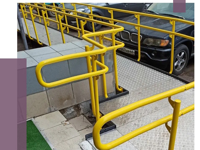 Изготовление пандусов в Нефтеюганске от 14744 руб. на заказ | ПРОЛЁТ-Нфт