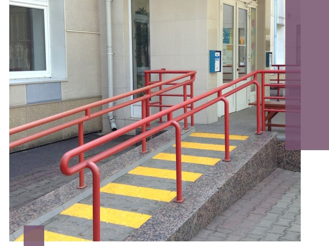 Изготовление пандусов под ключ в Нефтеюганске качественно и быстро