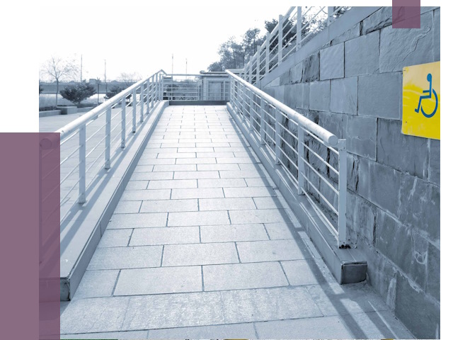 Монтаж пандусов в Нефтеюганске от 12659 руб. под ключ | ПРОЛЁТ-Нфт