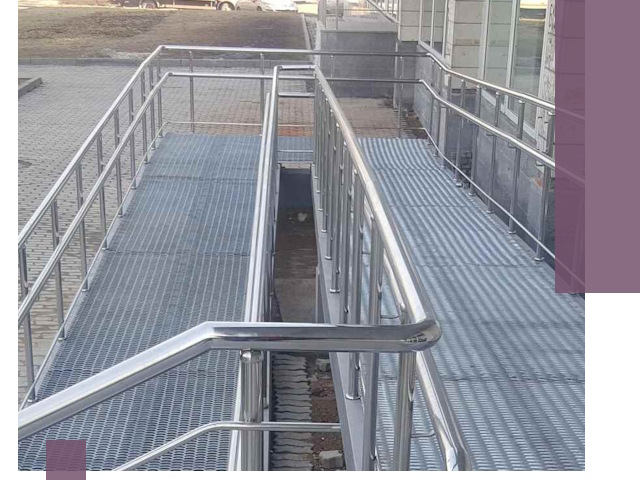 Монтаж пандусов любой сложности в Нефтеюганске за короткие сроки