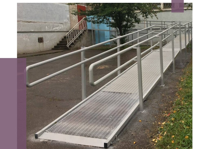 Демонтаж пандусов в Нефтеюганске от 6609 руб. недорого | ПРОЛЁТ-Нфт