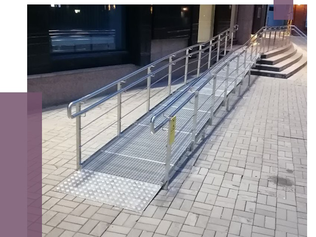 Ремонт пандусов в Нефтеюганске — восстановление от 8643 руб.