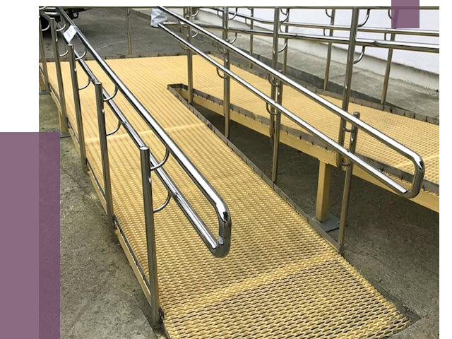 Пандусы для инвалидов в Нефтеюганске под ключ от 17794 руб. — ПРОЛЁТ-Нфт