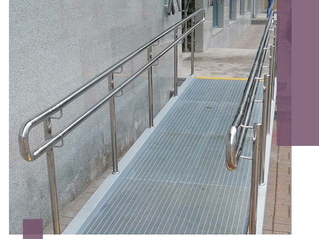 Пандусы для инвалидов в Нефтеюганске — изготовление и монтаж