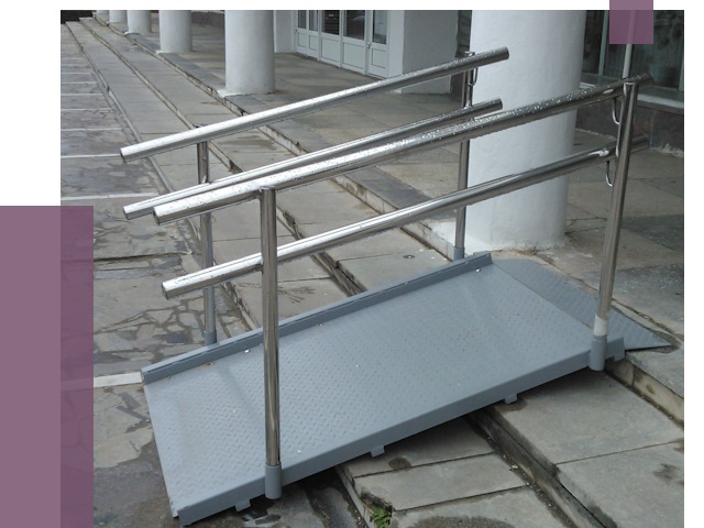 Изготовление пандусов для инвалидов в Нефтеюганске