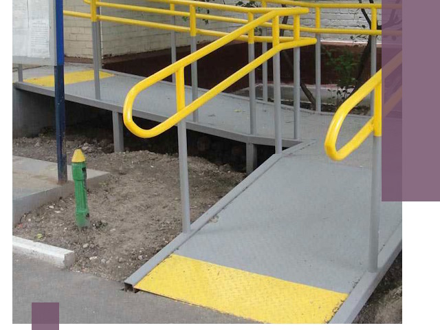 Монтаж пандусов для инвалидов в Нефтеюганске — быстро и качественно