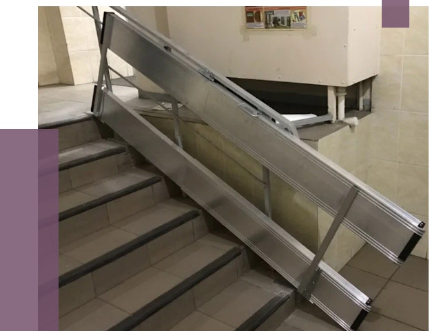 Откидные пандусы в Нефтеюганске от 6609 руб. — купить | ПРОЛЁТ-Нфт