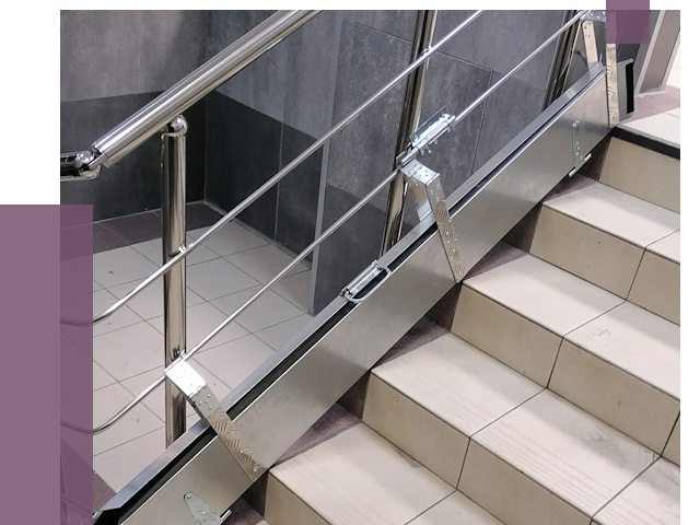 Изготовление откидных пандусов в Нефтеюганске от 8541 руб. 