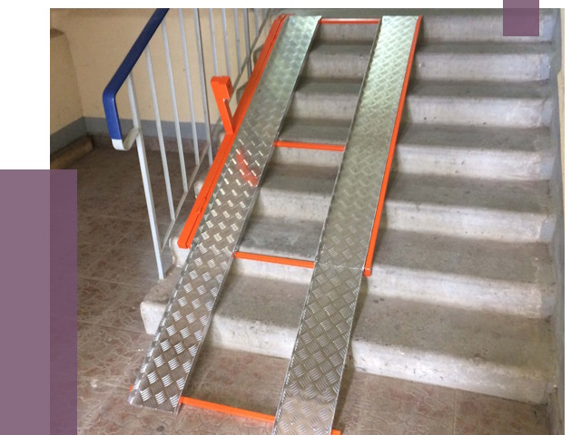 Демонтаж откидных пандусов в Нефтеюганске от 4271 руб. | ПРОЛЁТ-Нфт