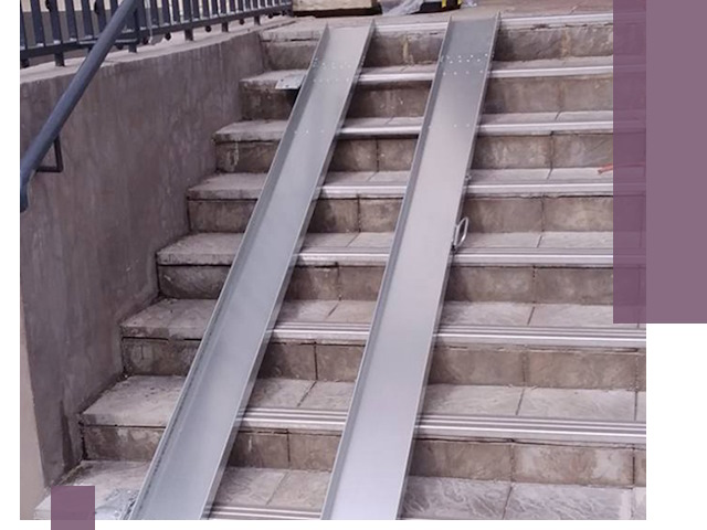 Демонтаж откидных пандусов профессионально в Нефтеюганске