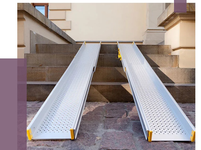 Складные пандусы в Нефтеюганске от 7626 руб. — купить у ПРОЛЁТ-Нфт 