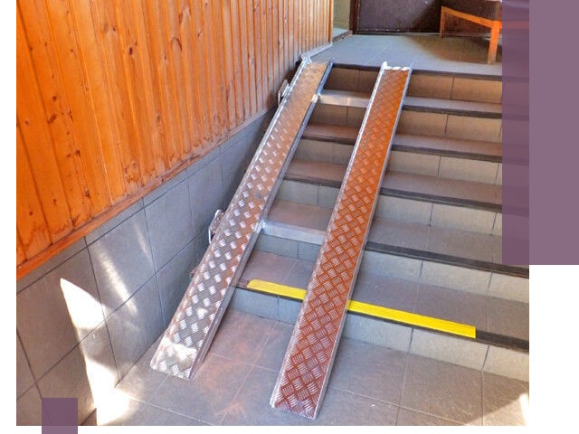 Складные пандусы под заказ и монтаж в Нефтеюганске