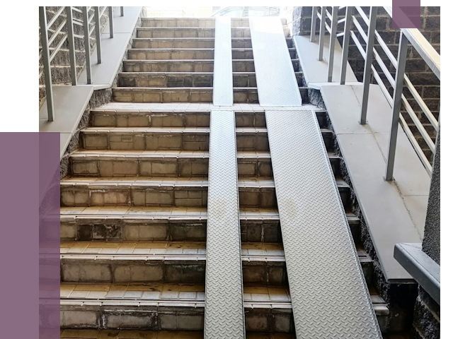 Пандусы для детских колясок в Нефтеюганске от 8592 руб. 