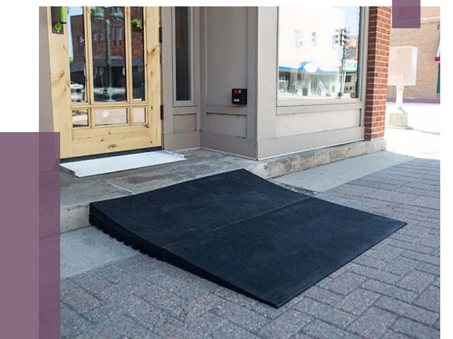 Резиновые пандусы в Нефтеюганске от 2542 руб. — купить ПРОЛЁТ-Нфт