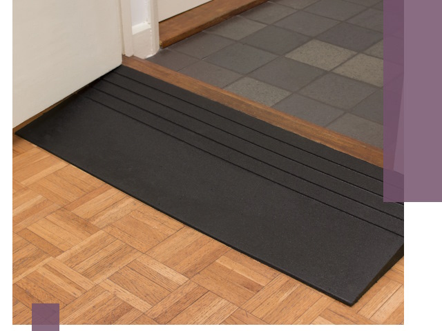 Резиновые пандусы для доступа и безопасности в Нефтеюганске