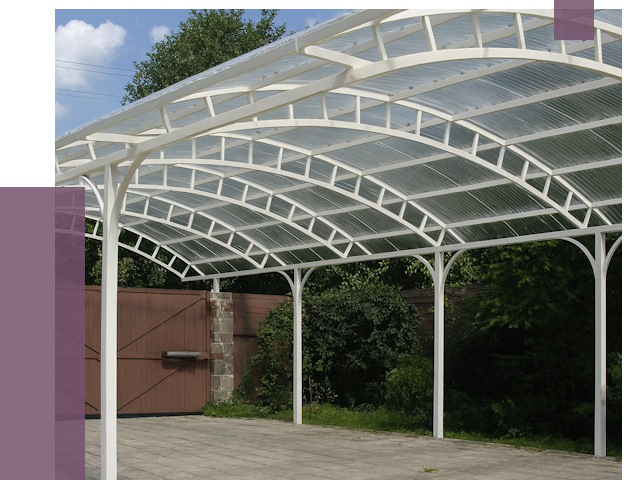 Изготовление навесов в Нефтеюганске от 14744 руб. за м² — ПРОЛЁТ-Нфт