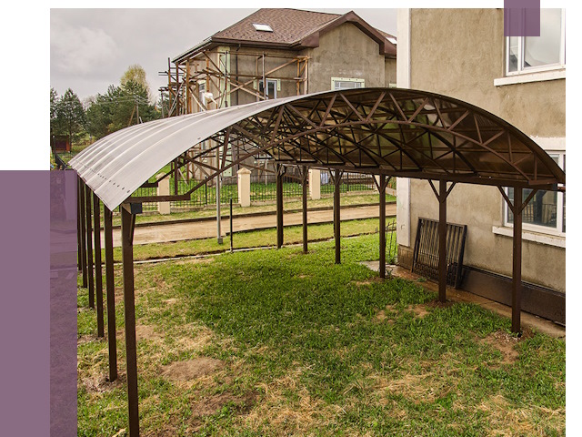 Демонтаж навесов в Нефтеюганске от 4576 руб. — разборка и вывоз | ПРОЛЁТ-Нфт