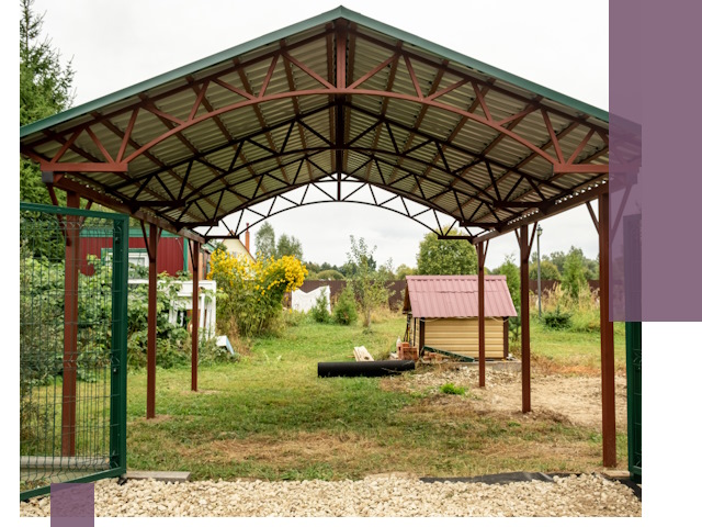 Демонтаж навесов в Нефтеюганске — быстро и аккуратно