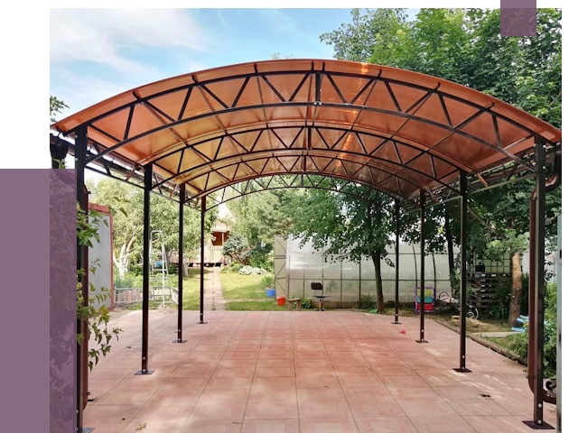 Ремонт навесов в Нефтеюганске от 8897 руб. | ПРОЛЁТ-Нфт