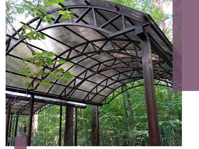 Ремонт навесов в Нефтеюганске: качественно, быстро, с гарантией