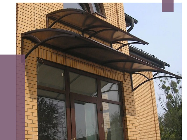 Демонтаж козырьков в Нефтеюганске от 4576 руб. — быстро и недорого | ПРОЛЁТ-Нфт