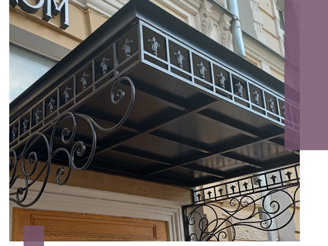 Ремонт козырьков и навесов в Нефтеюганске — быстро и качественно