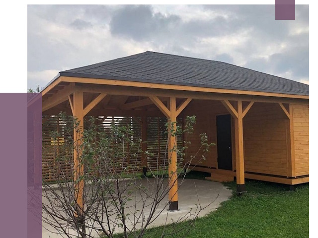 Навесы под ключ в Нефтеюганске от 48044 руб.  | ПРОЛЁТ-Нфт