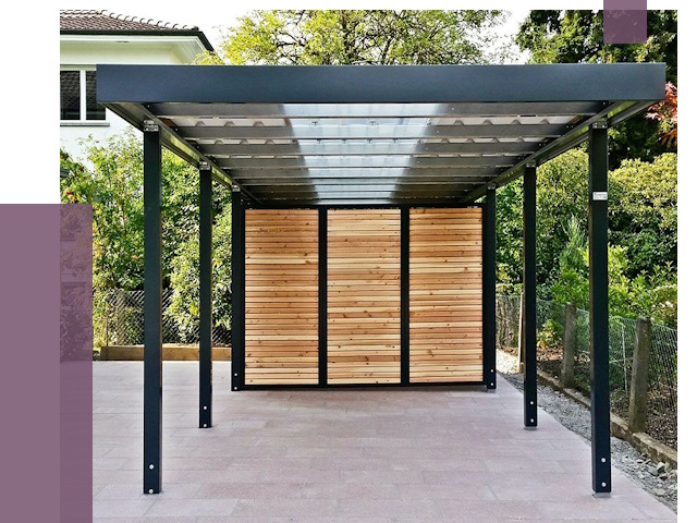 Отдельно стоящие навесы во дворе в Нефтеюганске от 79819 руб. | ПРОЛЁТ-Нфт