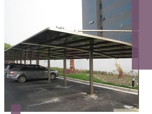 Навесы для парковки в Нефтеюганске: надежные решения под ключ