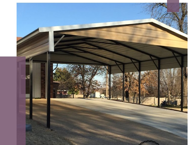 Двускатные навесы в Нефтеюганске от 7982 руб. | ПРОЛЁТ-Нфт