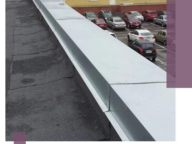 Изготовление парапетов из металла и нержавейки в Нефтеюганске