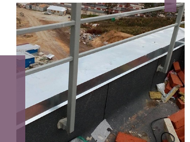 Монтаж парапетов в Нефтеюганске от 4271 руб.  | ПРОЛЁТ-Нфт