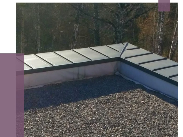 Металлические парапеты в Нефтеюганске от 4271 руб. под ключ | ПРОЛЁТ-Нфт