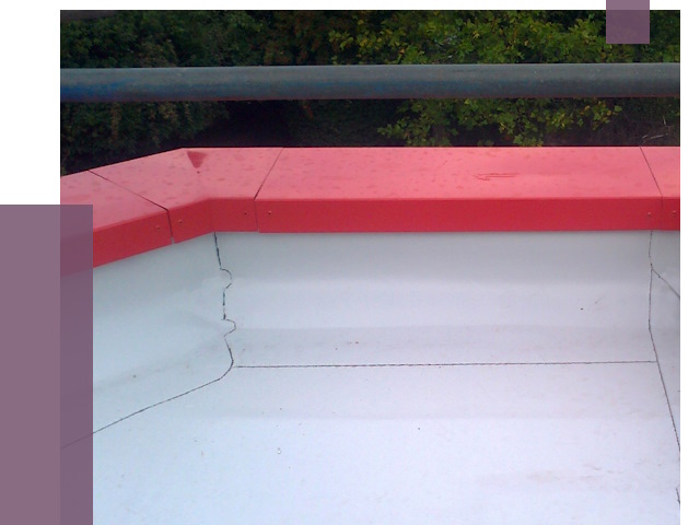 Крышки на парапет в Нефтеюганске от 4972 руб.  | ПРОЛЁТ-Нфт