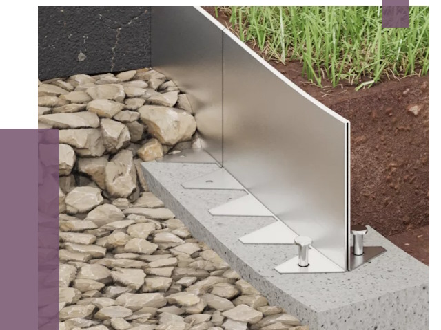 Изготовление металлических бордюров в Нефтеюганске от 7626 руб. | ПРОЛЁТ-Нфт