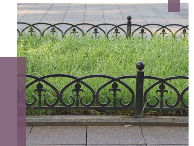 Декоративные металлические бордюры в Нефтеюганске от 4271 руб.