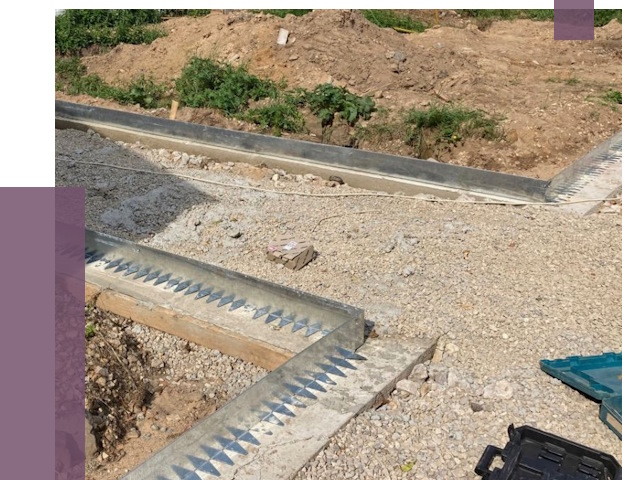 Металлические бордюры для дорожек в Нефтеюганске от 4881 руб.